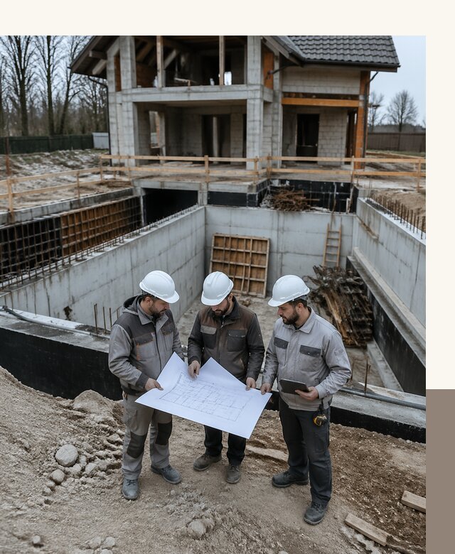 Проектирование и строительство домов с подвалом под ключ в Кимрах